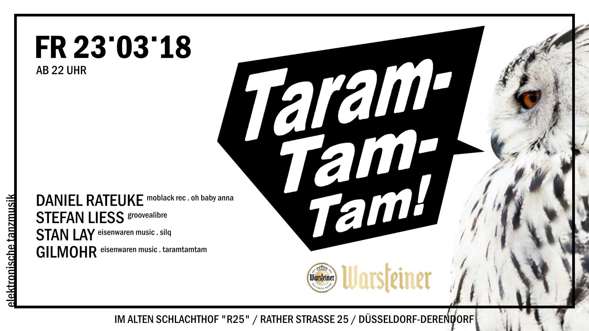 Taramtamtam Eventflyer23.03.2018 - Alter Schlachthof,